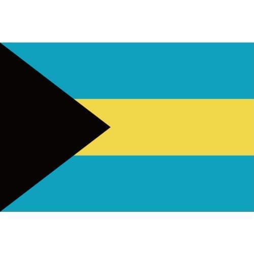 Free shipping xvggdg Bahamas Country Flag 3ft x 5ft Hanging Polyester standard Bahamas BS Flag Banner
