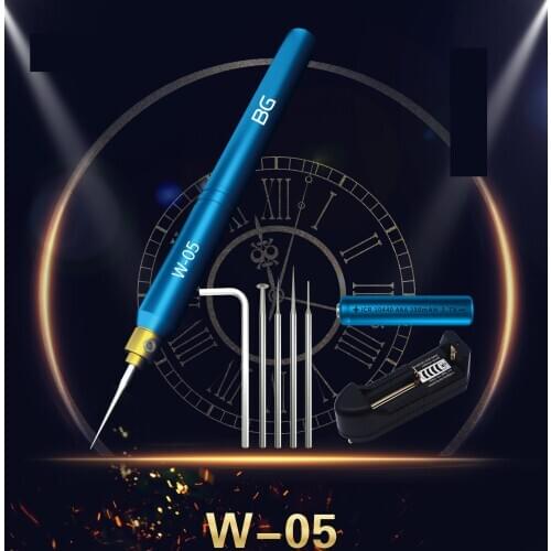 BG W-05 Electric Polishing Pen Mobile Phone CPU Grinding Tool For Phone Motherboard BGA Chip carving Repair Tool