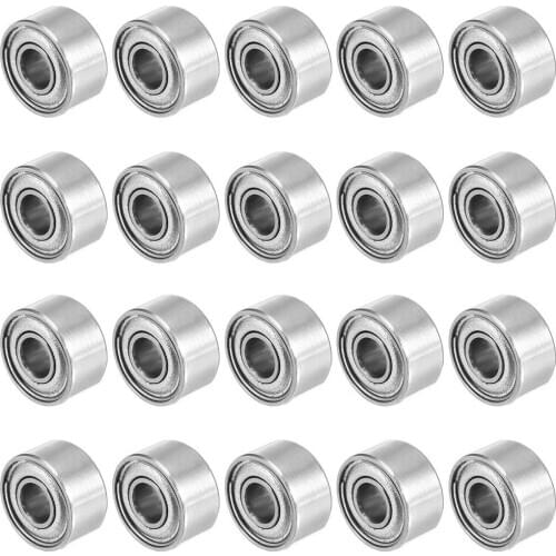 BMBY-20pcs 693ZZ 3mmx8mmx4mm Double Shielded Miniature Deep Groove Ball Bearing