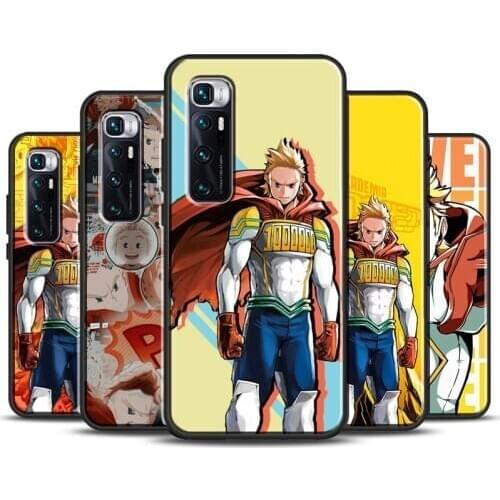Mirio Togata My Hero Academia Case For Xiaomi POCO X3 NFC F2 Pro F1 Mi Note 10 Lite Mi 10 Ultra 9T Pro 9SE 9 8 A3 Mix3