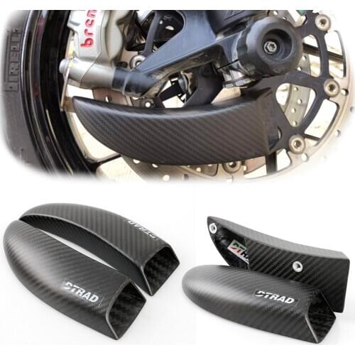 For Kawasaki Ninja 1000 ZX10R ZX14 ZX10RR H2 SX SE H2R ZX14R ZX6R ZX12R Motorcycle Front Brake Disc Cooling System Carbon Fiber