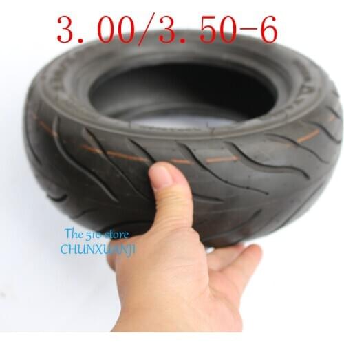 Good quality Tubeless 3.00/3.50-6 Vacuum tyres for Electric Scooter Balanced Scooter suitable for all goods