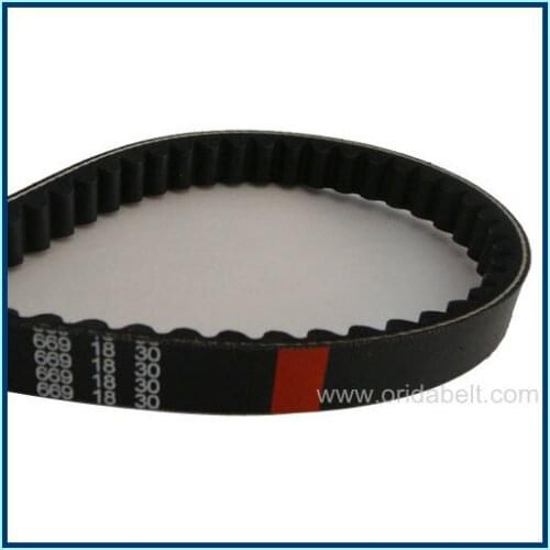 OEM quality 4 Stroke CVT Scooter Drive Belt 669-18-30 for GY6 139QMB 50cc engine free shipping