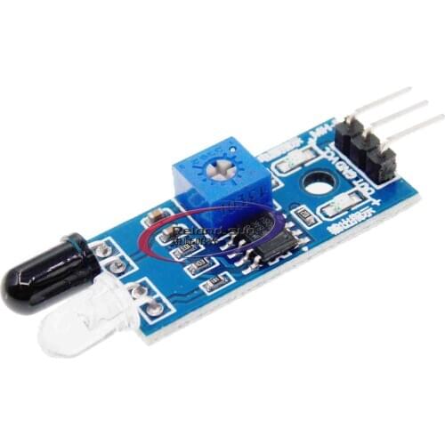 IR Infrared Obstacle Avoidance Sensor Module Smart Car Robot 3-wire Reflective Photoelectric New