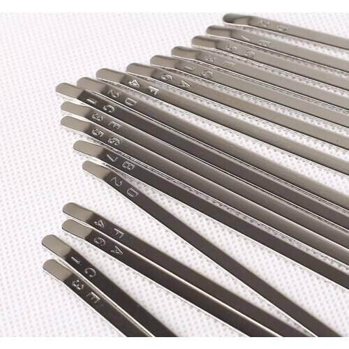 Kalimba Thumb Piano DIY Parts 17 Keys Bridge with Bars for Hand Percussion