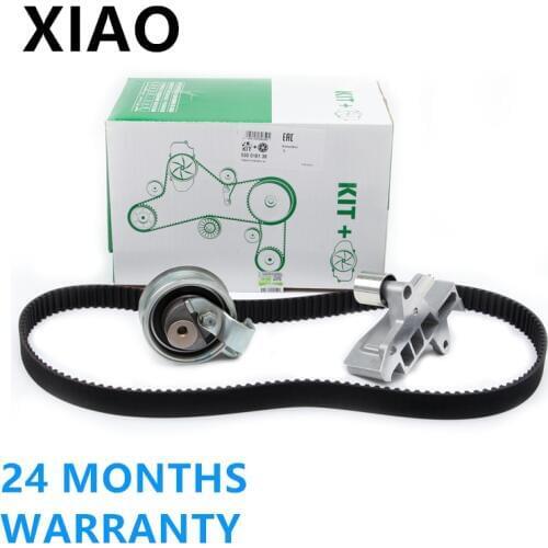 3PCS 06B109477A Engine Timing Belt Hydraulic Tensioner Repair Kit Set For VW Passat Audi A4 Avant A6 2.0L 06B109119F 530018110