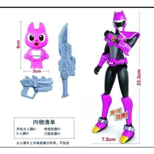 MiniForce X Transformation Toy 1AG Styles Mini Agent Toys X Volt Semey Air Force Boys girls Kids Set Holiday Cool Gifts 7