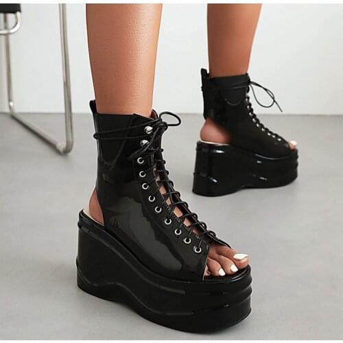 Женские ботильоны на танкетке MNIXUAN China At AliExpress