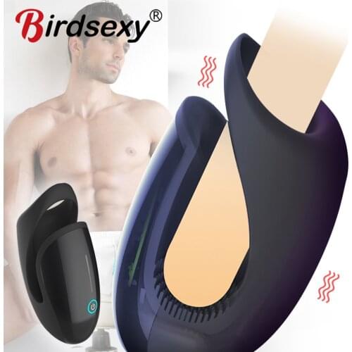 Male Masturbator Cup Glans Massage For Men Penis Delay Lasting Trainer Penis Stimulate 10 Speed Erotic Sex Toy for Male Sex Shop