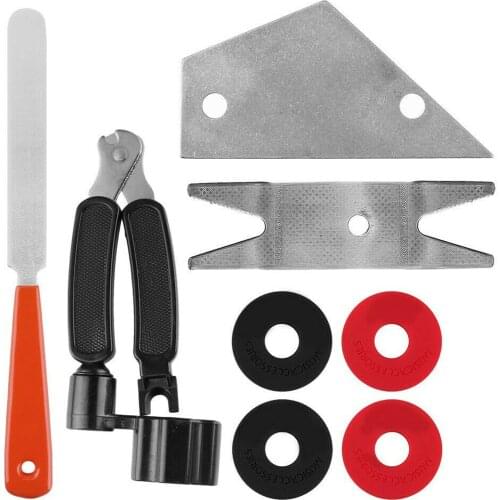 Luthier Guitar Care Kit Repair Maintenance Tools Full Set Guitar Tools for Guitar Accessories Parts