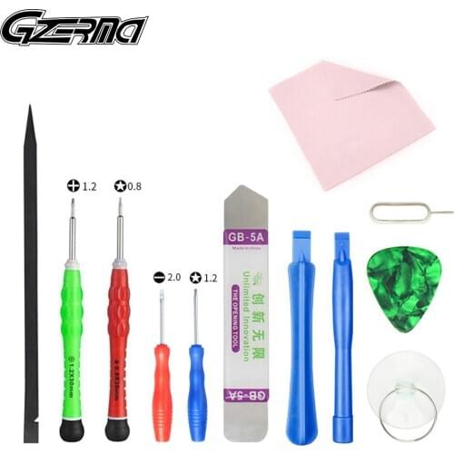 12Pcs/Set Repair Tools Kit Screwdriver Set For Phone Smartphones Laptop Macbook Keyboard Disassembly Tools Cellphone DIY Kit