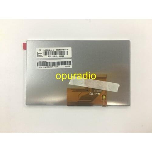 Original new 5 inch LCD Display screen EJ050NA-01G for Fiat DVD GPS car monitor audio radio sounds systems