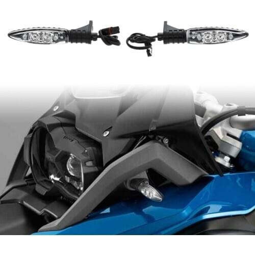 Motorcycle Front LED Turn Signal Indicator For BMW F650GS F800GS 2008-2012 R1200GS 2012-2016