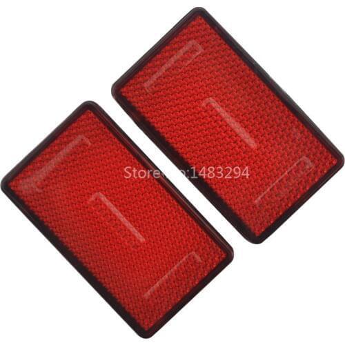 Motorcycle Front Fork Red Reflector Cover For BMW R1200RT K1200RS R1200R R1200 GS Adventure New