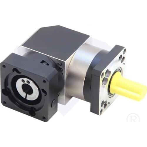 Precision Planetary gearbox 750W servo motor speed reducer low noise right angle gearbox