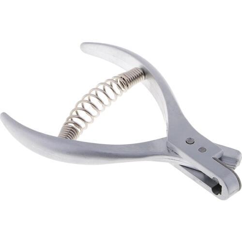 Garment Pattern Notcher Designer Tailors Steel Sewing Pliers Punch Markers