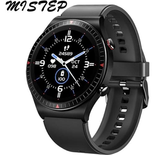 MISTEP T7 SmartWatch Men 4G Memory Music Bluetooth Call Full Touch Recording Fitness Bracelet Smart wartch For IOS Android