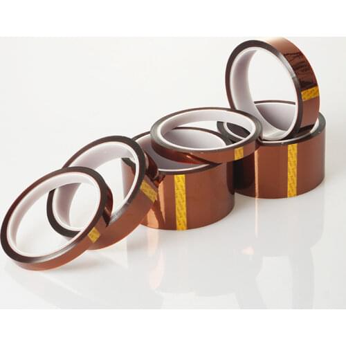 Heat High Temperature BGA Tape Polyimide Adhesive Insulating Adhesive Tape 3D Printing Board Protection Thermal Insulation Tape