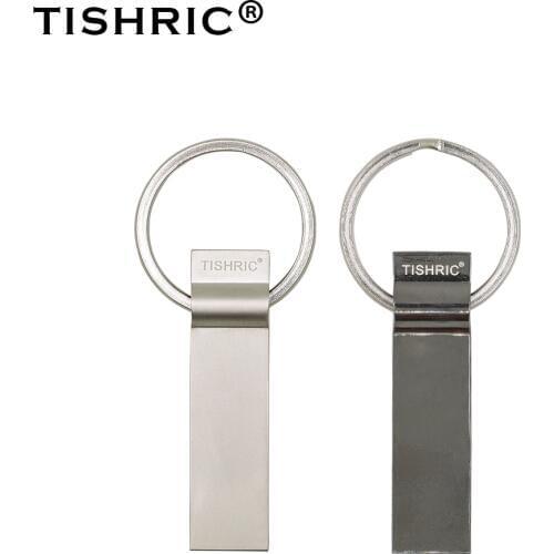 TISHRIC USB Flash Drive 4g/8g/16g/32g/64g/128g USB Flash Stick Pendrive Flash Memory Storage Devices On Key For PC Latop