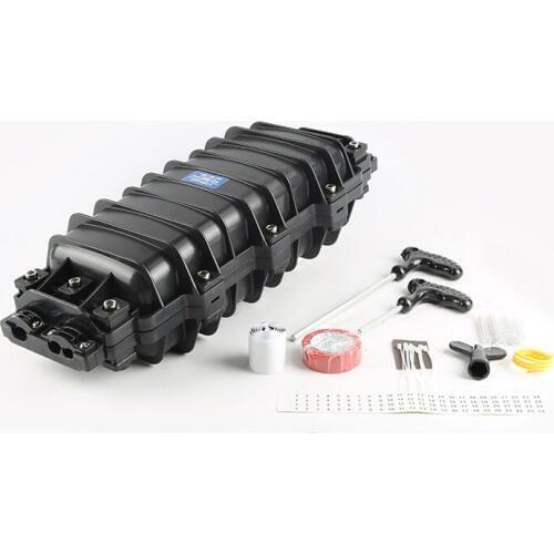 FirstFiber FF-FOSC009H Horizontal Waterproof Optical High Quality FTTH optical splice closure for fibers management Max 96 Cores