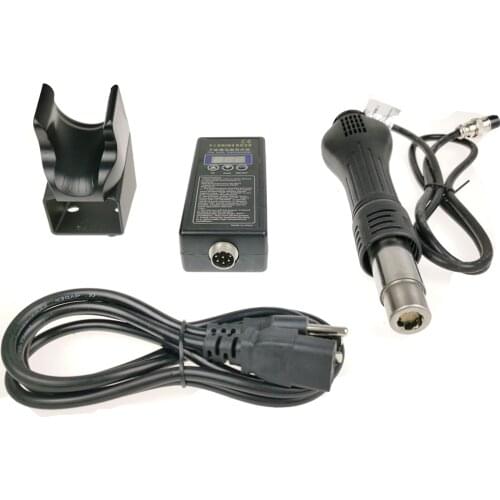 High Grade 8858 Portable BGA Rework Solder Station Hot Air Blower Heat Gun Better Saike 8858