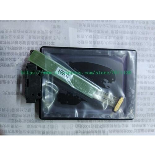 95%new G11 LCD display screen includes rotating bearing cable for Canon G11 Digital camera repair and replacement part