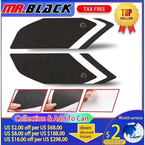 Protector Anti slip Tank Pad Sticker Gas Knee Grip Traction Side Decal For Yamaha FJR 1300 FJR1300 AS / ES 2003-2018