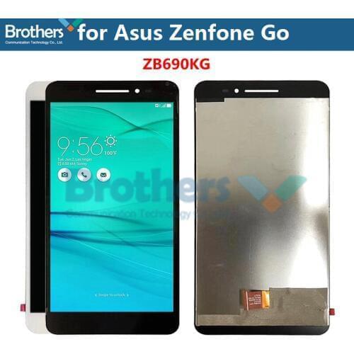 LCD Screen for Asus Zenfone Go ZB690 LCD Display Touch Screen Digitizer for Asus Zenfone Go ZB690 LCD Assembly 6.9'' Replacement