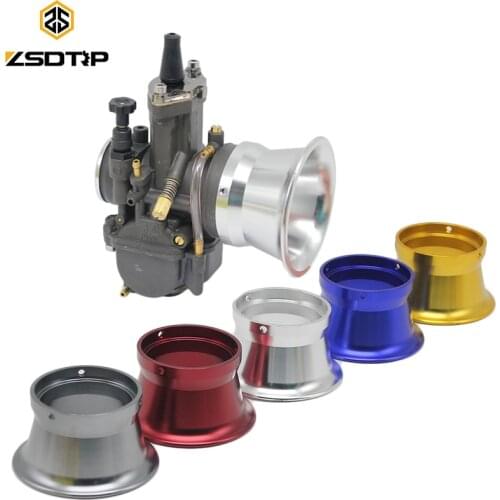 ZSDTRP 55mm Motocross Motorcycle Modified Carburetor Air Filter Cup The Wind Cup Horn Cup for KEIHIN PWK OKO KOSO 32mm 34mm