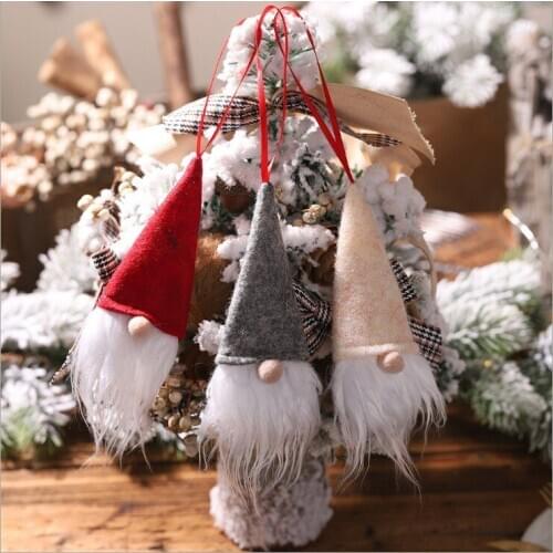 1/3pcs Christmas faceless doll Merry Christmas Christmas decorations for home Christmas decorations Christmas Navidad Natal2021