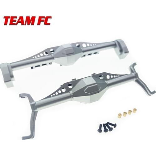 1set Metal Currie F9 Portal Axle Housing Axle Case with Housing Output for RC Crawler Car Axial Capra UTB Front Axle