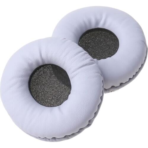 1Pair Soft Foam Ear Pads Earpads Cushion Cover for WH-CH500 MDR-ZX330BT Headset