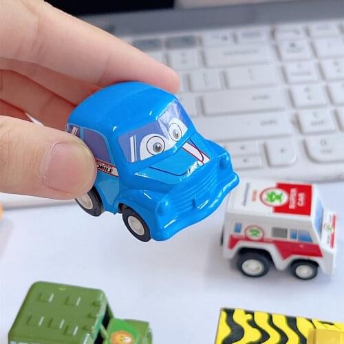 1PC Kids Baby Pull Back Car Toys Plastic Model Diecasts Vehicles For Children Boys 2015 hotwheels