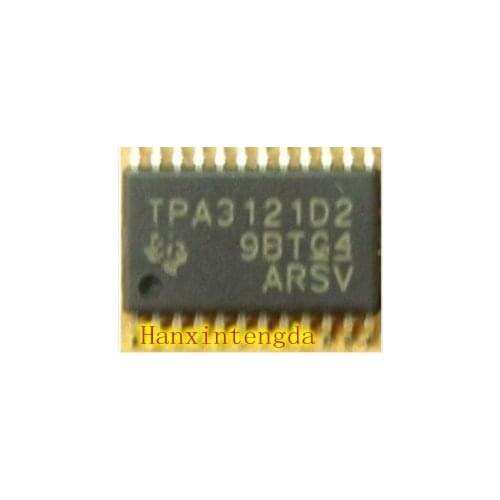 2pcs/lot TPA3121D2 HTSSOP24 [SMD]
