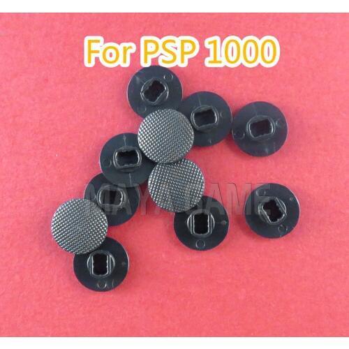 200PCS/LOT For PSP1000 PSP 1000 BLACK 3D Analog Joystick Stick Cap