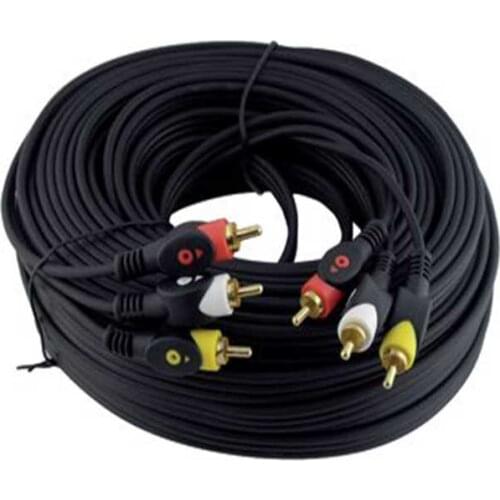 3 RCA + 3 RCA 20 METRE CABLE 1. QUALITY