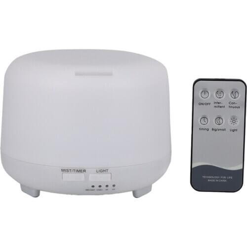 300Ml Remote Control Ultrasonic Air Aroma Humidifier with 7 Color LED Lights Electric Aromatherapy Essential Oil Aroma Diffuser