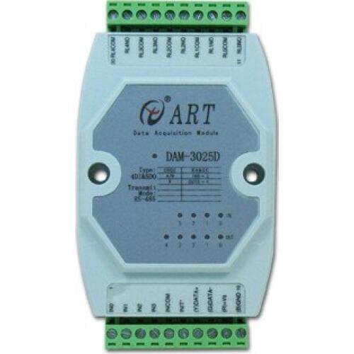 4-channel Isolation Digital Input, 5-channel Relay Output Module RS485 Data acquisition Adam Module