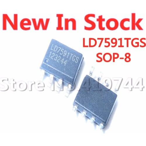 5PCS/LOT LD7591TGS LD7591 SOP-8 LCD power management chip In Stock NEW original IC