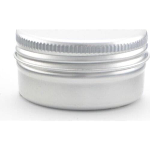 0.5oz/15ml Aluminium Tins ，aluminum jar， aluminum pot ,containers with screw thread
