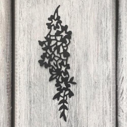 ArtScrap Curly branch Metal Cutting Dies Stencils For DIY Scrapbooking Card Decorative Craft Embossing Die Cuts | Art: 150