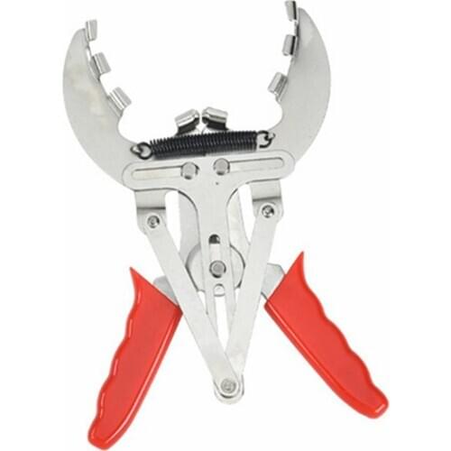 Auto Piston Ring Plier Clamp Metal Powerful Piston Ring Expander Adjustable Pistons Rremove Handheld Tools