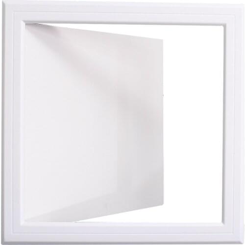 White 400x400 ABS Wall Ceiling Access Panel Inspection Plumbing Wiring Door Revision Hatch Cover
