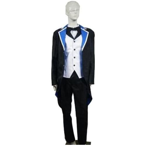 Free shipping halloween Re: Life in a Different World from Zero Wilhelm van Astrea Cosplay Costume