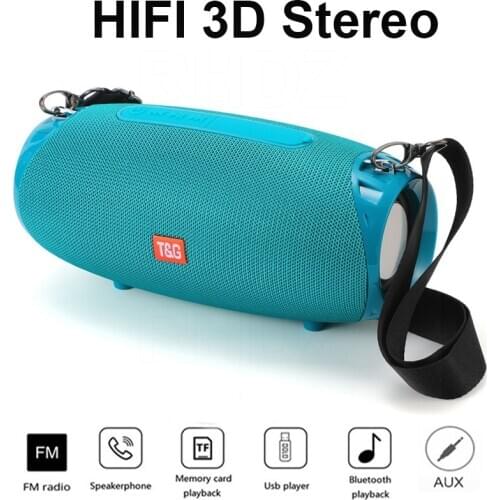 Bluetooth Portable Computer speakers subwoofer Music center sound box With Radio column sound system loudspeakers powerful TG534