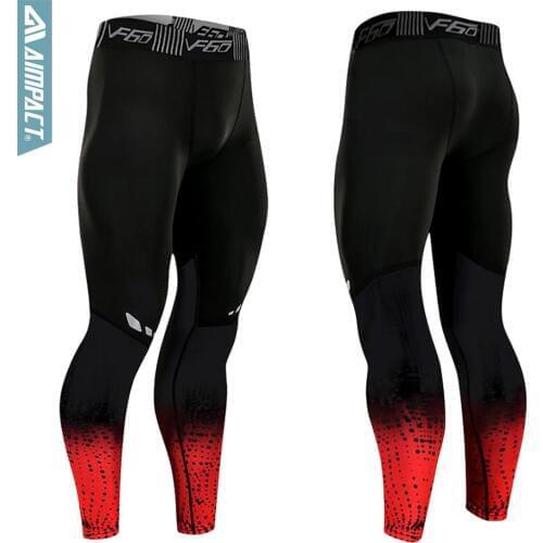 Quick Dry Sport Pants for Men Breathable Biker Leggings Bodybuilding Fitness Gym Yogo Running Compression Pants Tights AM5112