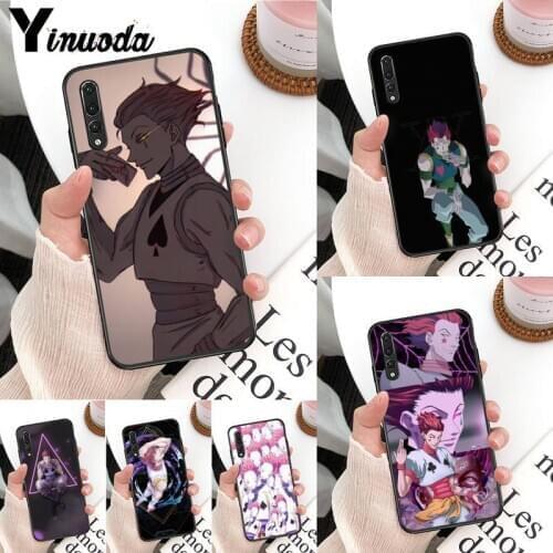 Hisoka Hunter x Anime Phone Case For Huawei Mate 30 Pro P20 P30 P40 pro lite Y7 Y6 2019 case for Honor 8X 8A 10 20lite 10i