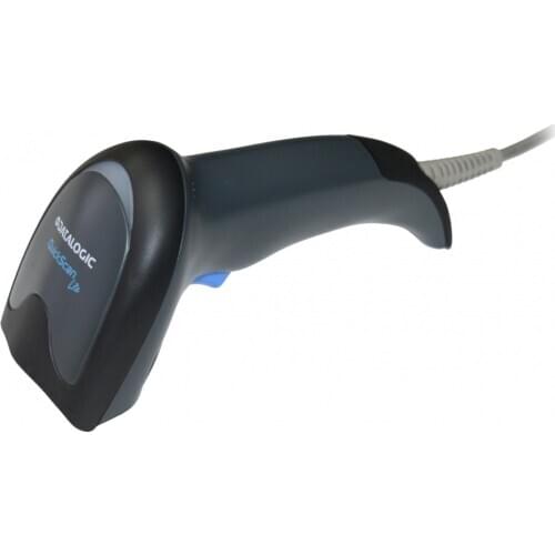 Datalogic QW2120 PN:QW2120-BKK1S 1D Black Handheld Barcode Scanner