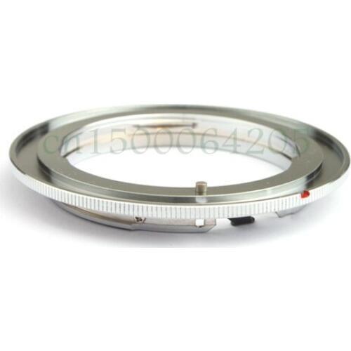 For Ni Lens to for Canon EF Mount lens Adapter ring 550D 60D 7D 5D