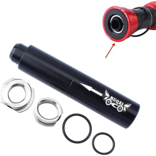 Threaded Press-in Type Bottom Bracket Shaft Removal Tool Aluminum Alloy Shaft Bearing BB30 for Road Bike